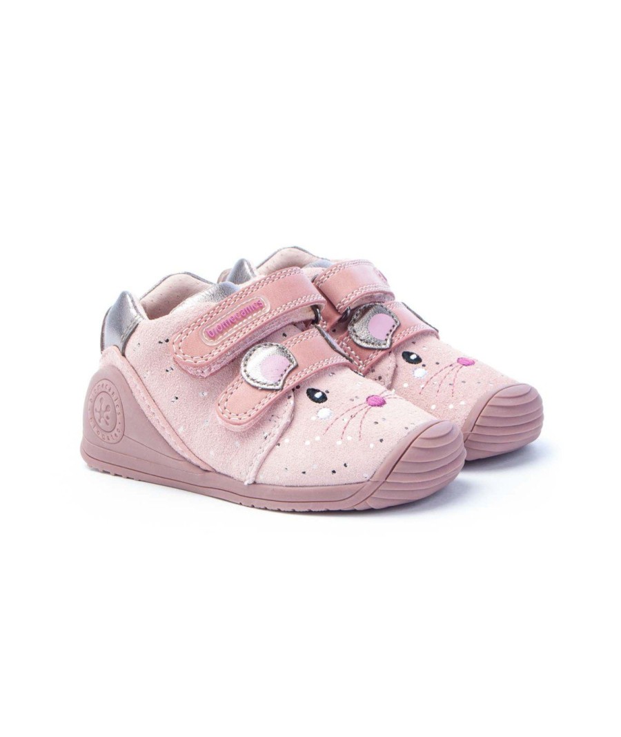 Junior BIOMECANICS | Biomecanics 221115 Polacchino 2 Strappi Rosa