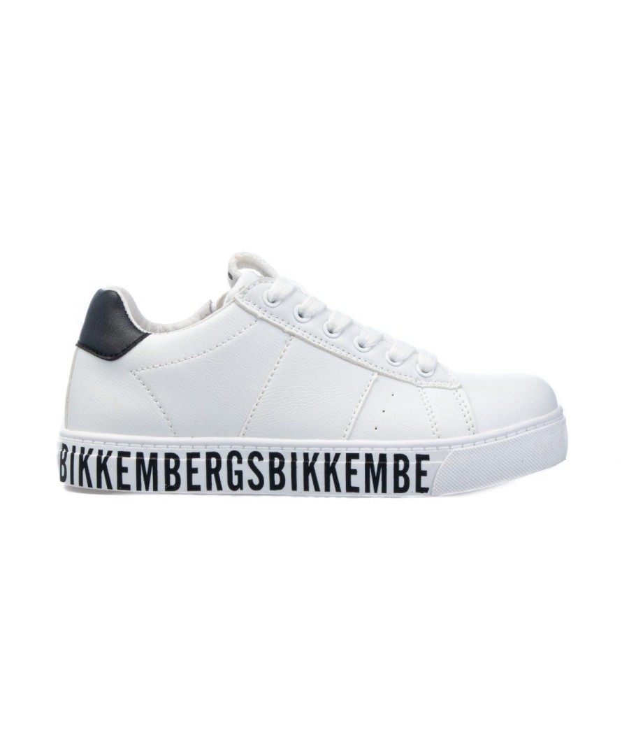 Junior BIKKEMBERGS | Bikkembergs K3X4-20511-0193X002 Sneakers White