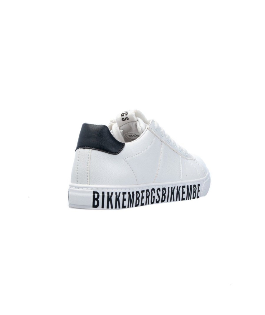 Junior BIKKEMBERGS | Bikkembergs K3X4-20511-0193X002 Sneakers White