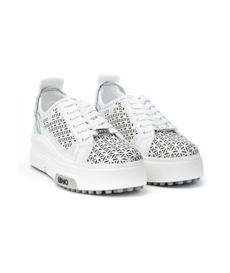 Donna LIUJO MILANO | Liu Jo Ba2103P010201111 Sneakers Hero 11Leone Shoes White