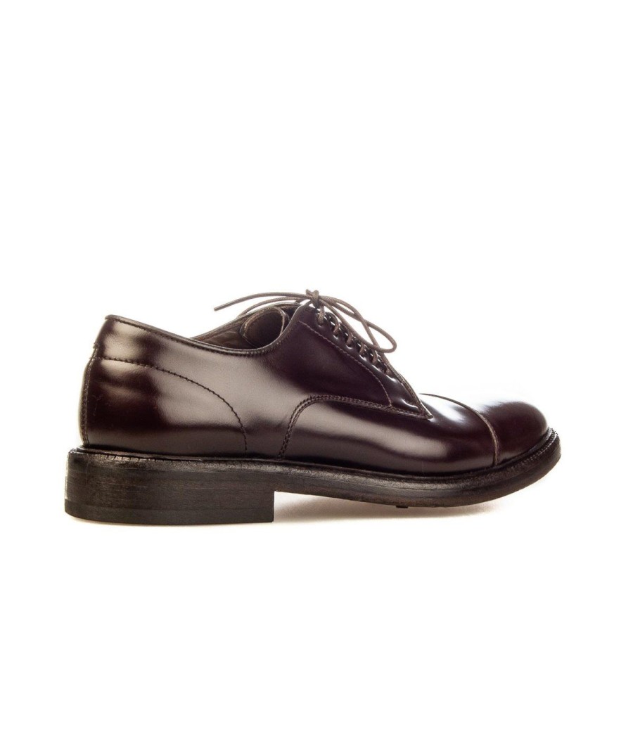 Uomo GREEN GEORGE | Green George 7084 Oxford Cuoio+Ventosa Bordo`