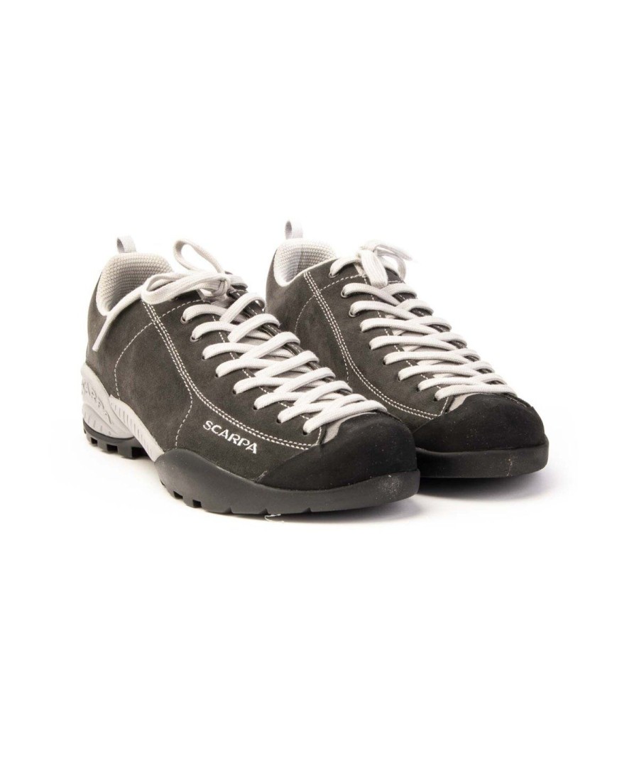 Uomo SCARPA | Scarpa Mojito Sneakers Allacciata Grigio