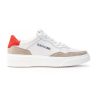 Uomo WRONG | Wrong Sneakers Lacci Uomo Leone Shoes Bianco/Rosso