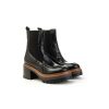 Donna MJUS | Mjus T64204/201 Chelsea Boots Beatles Donna Leone Shoes Frosinone Nero