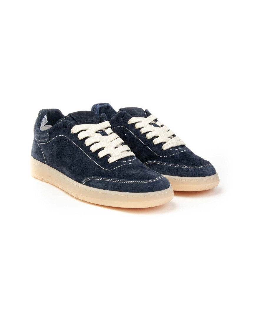 Uomo PAUL KELLY | Paul Kelly Sneakers Fabio Blu