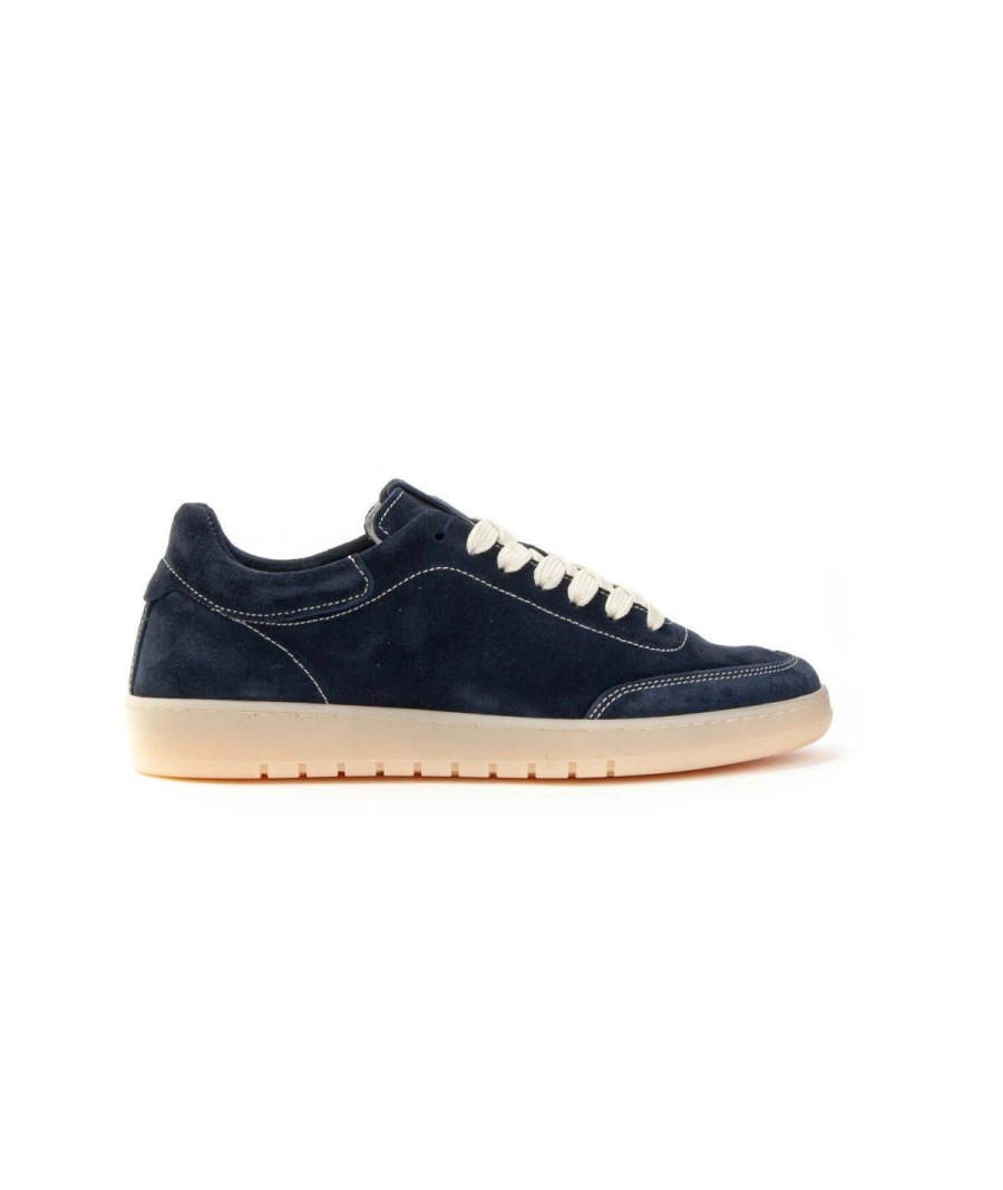 Uomo PAUL KELLY | Paul Kelly Sneakers Fabio Blu