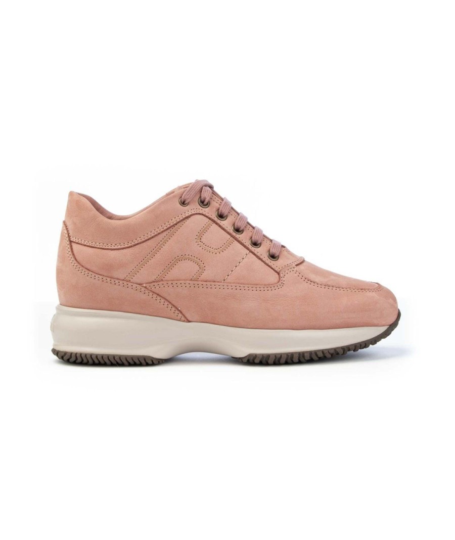 Donna HOGAN | Sneaker Hogan Hxw00N0Dl716Rnm007 Leone Shoes Frosinone Rosa