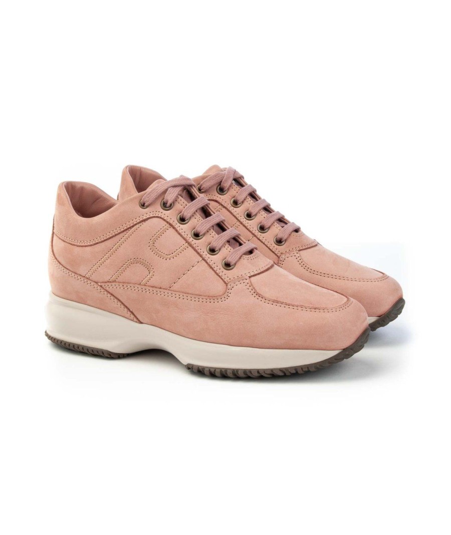 Donna HOGAN | Sneaker Hogan Hxw00N0Dl716Rnm007 Leone Shoes Frosinone Rosa