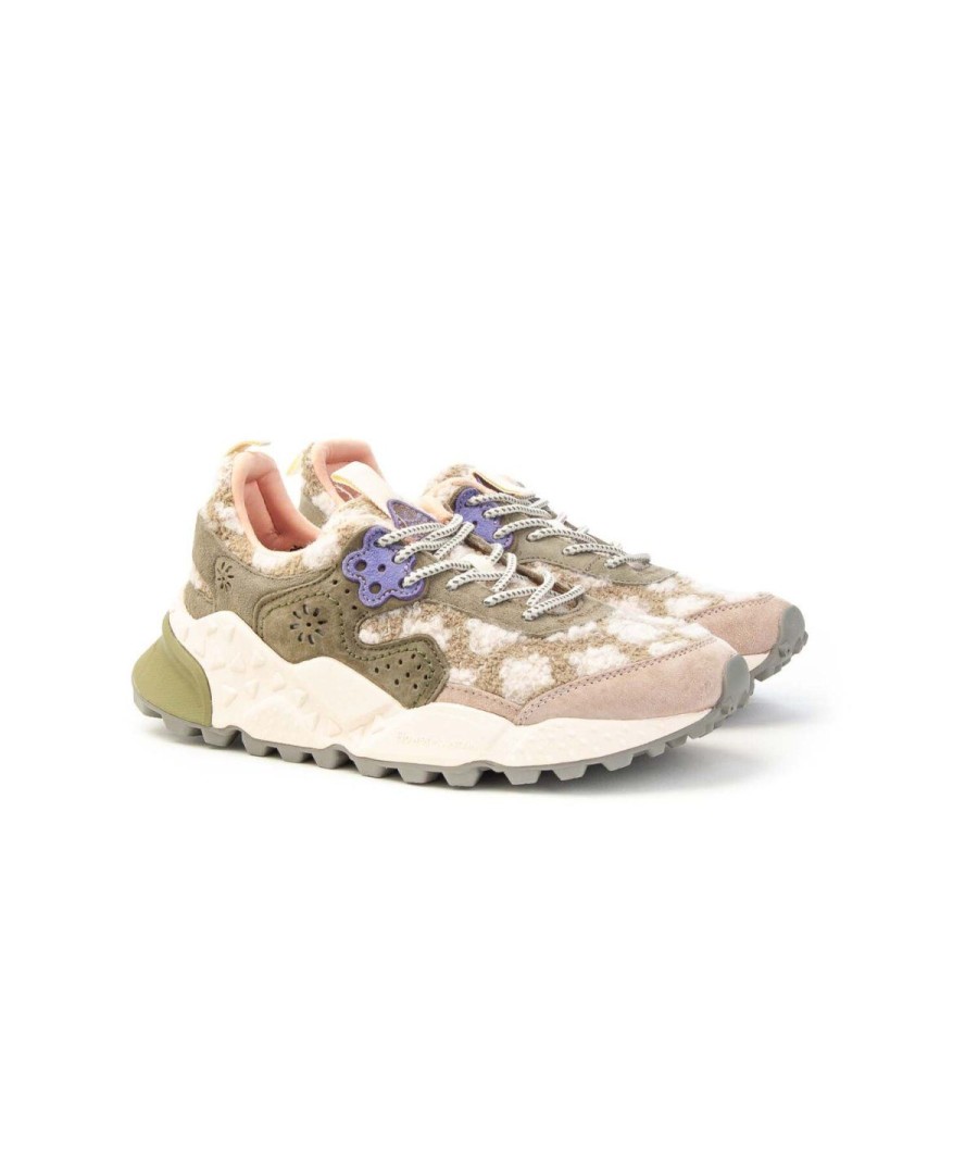 Donna FLOWER MOUNTAIN | Flower Mountain Kotetsu 2017822021M41 Sneakers Donna Leoneshoes Pink