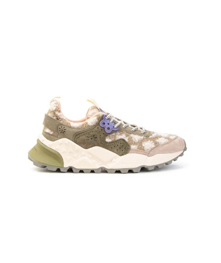 Donna FLOWER MOUNTAIN | Flower Mountain Kotetsu 2017822021M41 Sneakers Donna Leoneshoes Pink