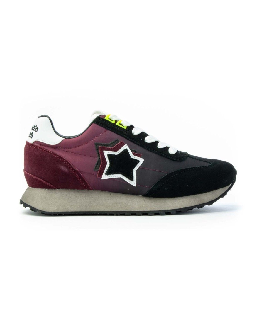 Uomo ATLANTIC STARS | Sneakers Atlantic Stars Fenixc Nwnn Fn01 Leone Shoes Black