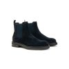 Uomo MARCO FERRETTI | Marco Ferretti 173523 Beatles Chelsea Bootleone Shoes Frosinone Blu