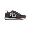 Uomo ATLANTIC STARS | Atlantic Stars Sneakers Antares Verdemilitare/Nero