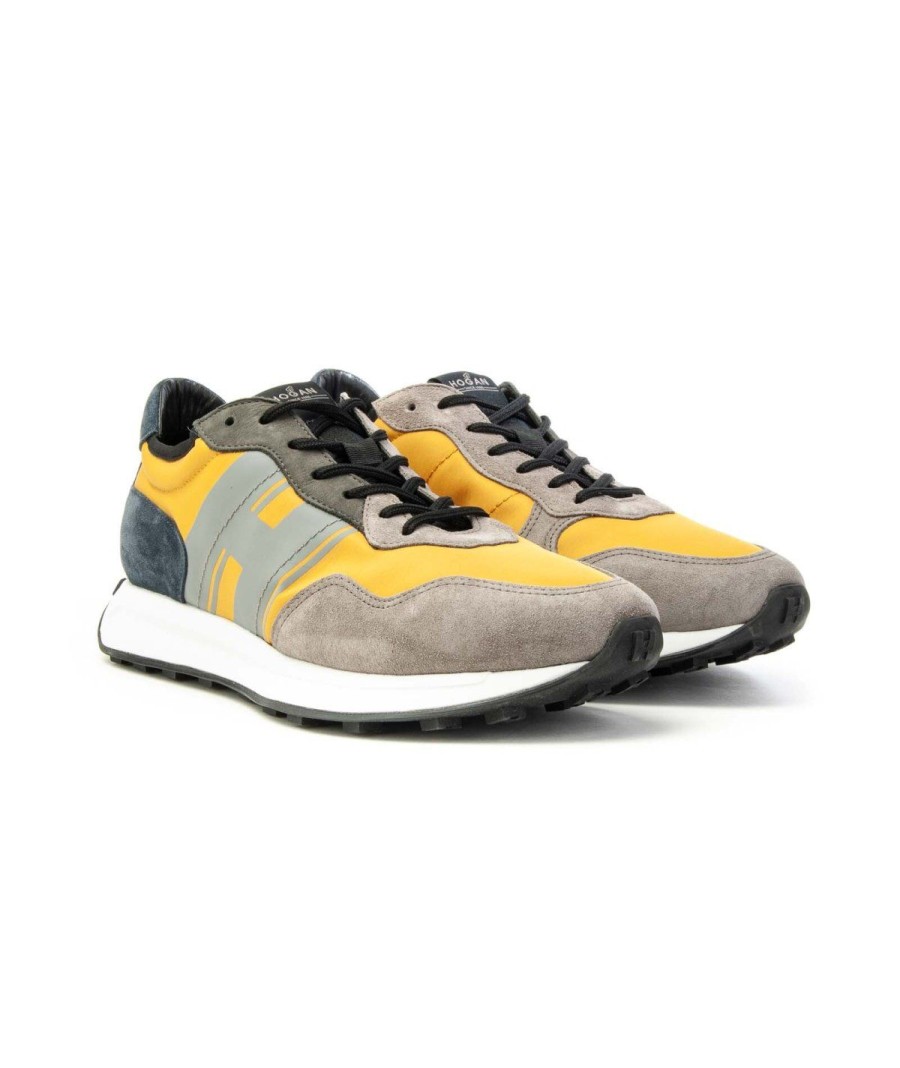 Uomo HOGAN | Hogan Hxm6010Eg011Us914W Sneakers H601 Marrone