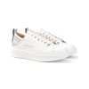 Donna ALEXANDER SMITH | Alexander Smith Asazwyw0493Wsv Sneaker Donna Leone Shoes Frosinone White/Silver