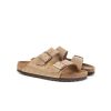 Unisex BIRKENSTOCK | Birkenstock Arizona 352203 Sandali Leone Shoes Frosinone Tabacco