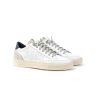 Uomo P448 | P448 S24Sohora-M Sneakers Lacci Uomo Leone Shoes Frosinone White/Blue