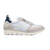 Uomo PANCHIC | Panchic P05M18021Ts Low Cut Lace Nylon Man Leone Shoes White/Blue