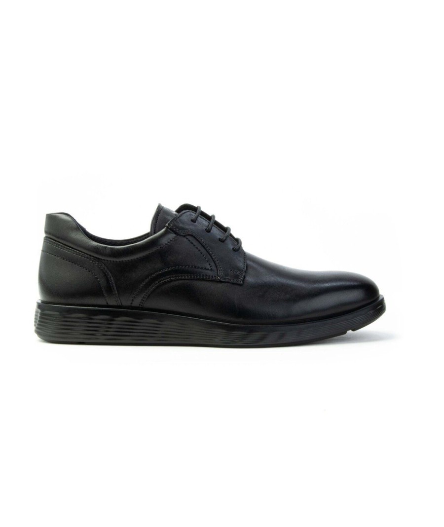 Uomo ECCO | Ecco 520304 S Lite Hybrid Shoe Derby Nero