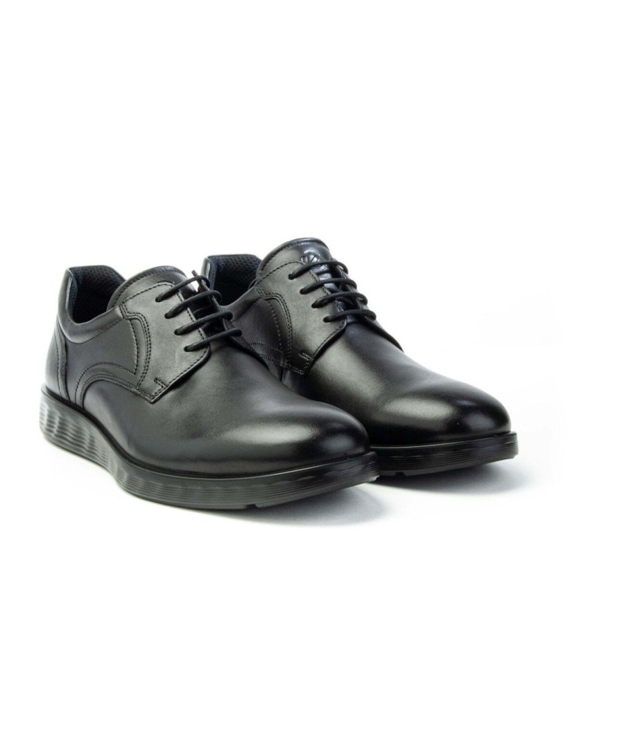 Uomo ECCO | Ecco 520304 S Lite Hybrid Shoe Derby Nero