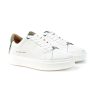 Uomo ALEXANDER SMITH | Alexander Smith Alazldm9010Wdg London Sneakers Leone Shoes Frosinone White/Green