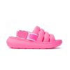 Donna UGG AUSTRALIA | Ugg Ugsspoyetypn1126811W Sandalo Eva Leone Shoes Pink