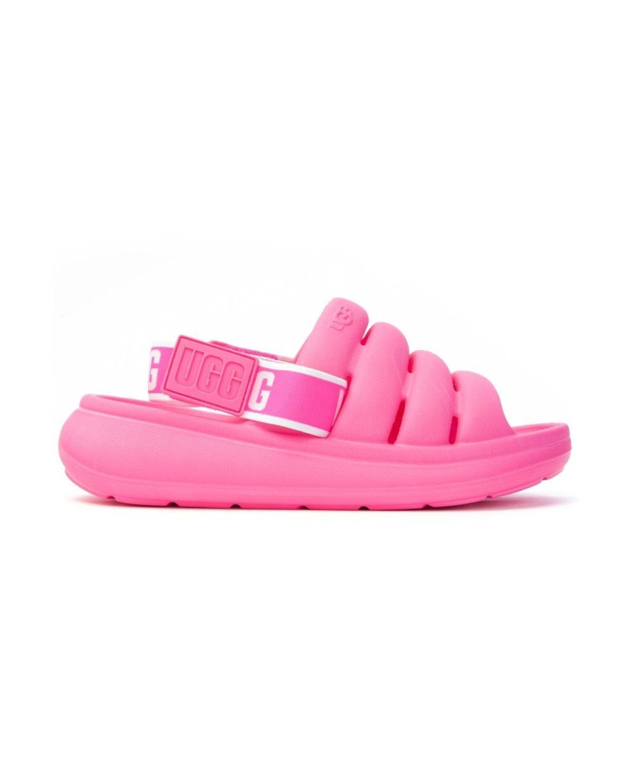 Donna UGG AUSTRALIA | Ugg Ugsspoyetypn1126811W Sandalo Eva Leone Shoes Pink