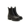 Donna HOGAN | Chelsea Boots Hogan H649 Hxw6490Dv80Kxtb999 Donna Nero