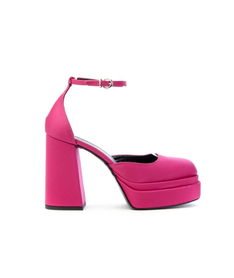 Donna JUST FRIENDS | Hot Jump Ferry Decollete Plateau Fuxia