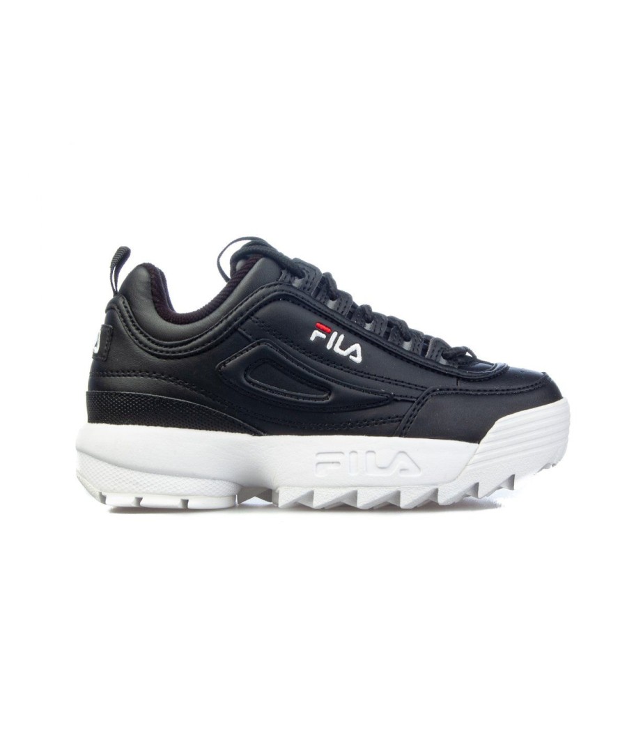 Junior FILA | Fila 1010567 Disruptor Kids Sneaker Black