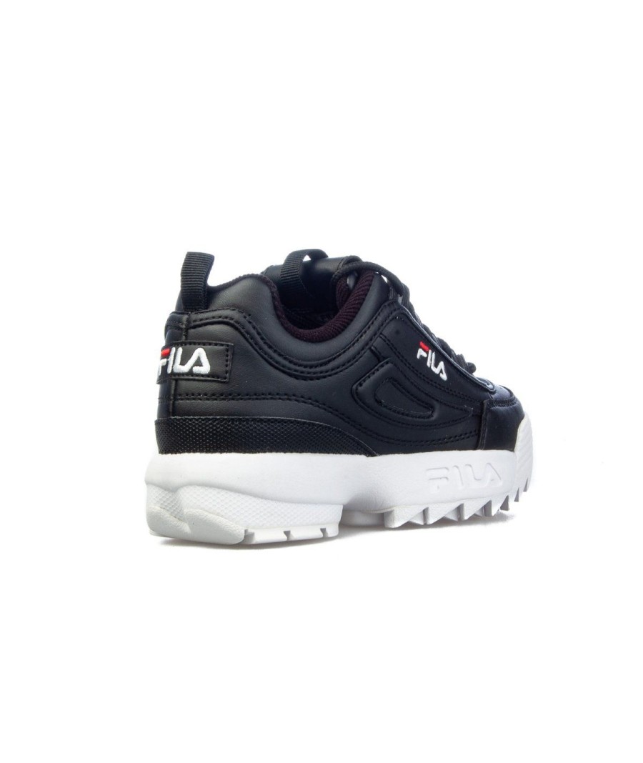 Junior FILA | Fila 1010567 Disruptor Kids Sneaker Black