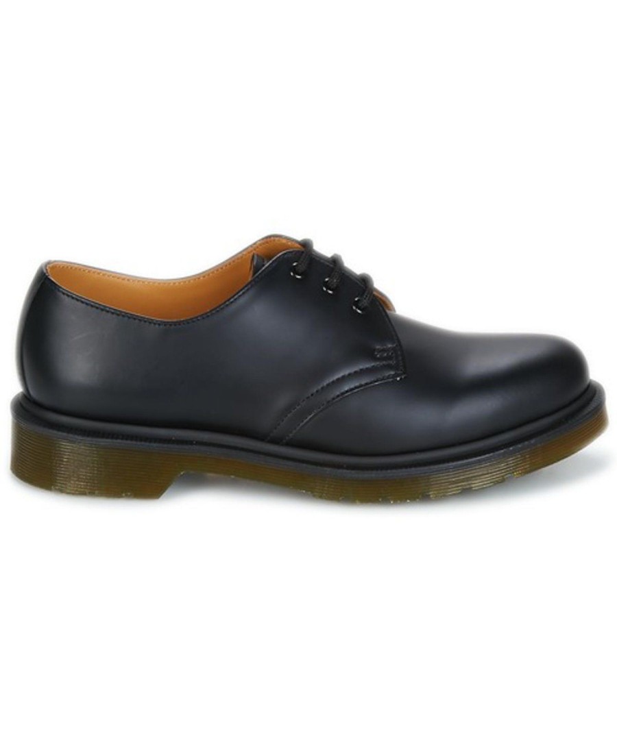 Unisex DR MARTENS | Dr Martens 1461 Smooth Last Derby Black