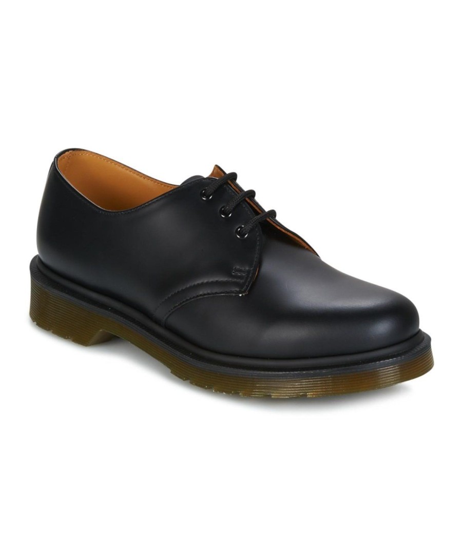 Unisex DR MARTENS | Dr Martens 1461 Smooth Last Derby Black