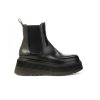 Donna FRUIT | Fruit 7796 Chelsea Boot Platform Nero