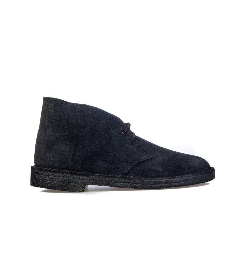 Uomo CLARKS | Clarks Originalsdesert Boot Navy