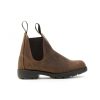 Unisex SAXONE | Saxone Upland Chelsea Boot Man Woman Testa Di Moro