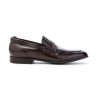 Uomo GREEN GEORGE | Green George 2000Gg Mocassino Vitello Lavato Leone Shoes Testa Di Moro