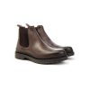 Uomo AMBITIOUS | Ambitious 12317 Polacco Elastico Santi Uomo Leone Shoes Frosinone Brown