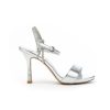 Donna LUCIANO BARACHINI | Luciano Barachini 342 Sandalo Tacco 90 Leone Shoes Argento