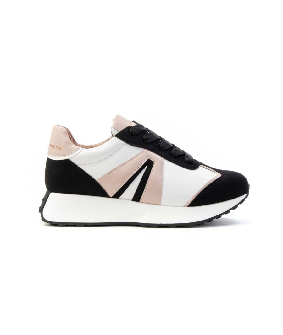 Donna ALEXANDER SMITH | Alexander Smith Piccadilly Sneakers Woman Leone Shoes White/Nude