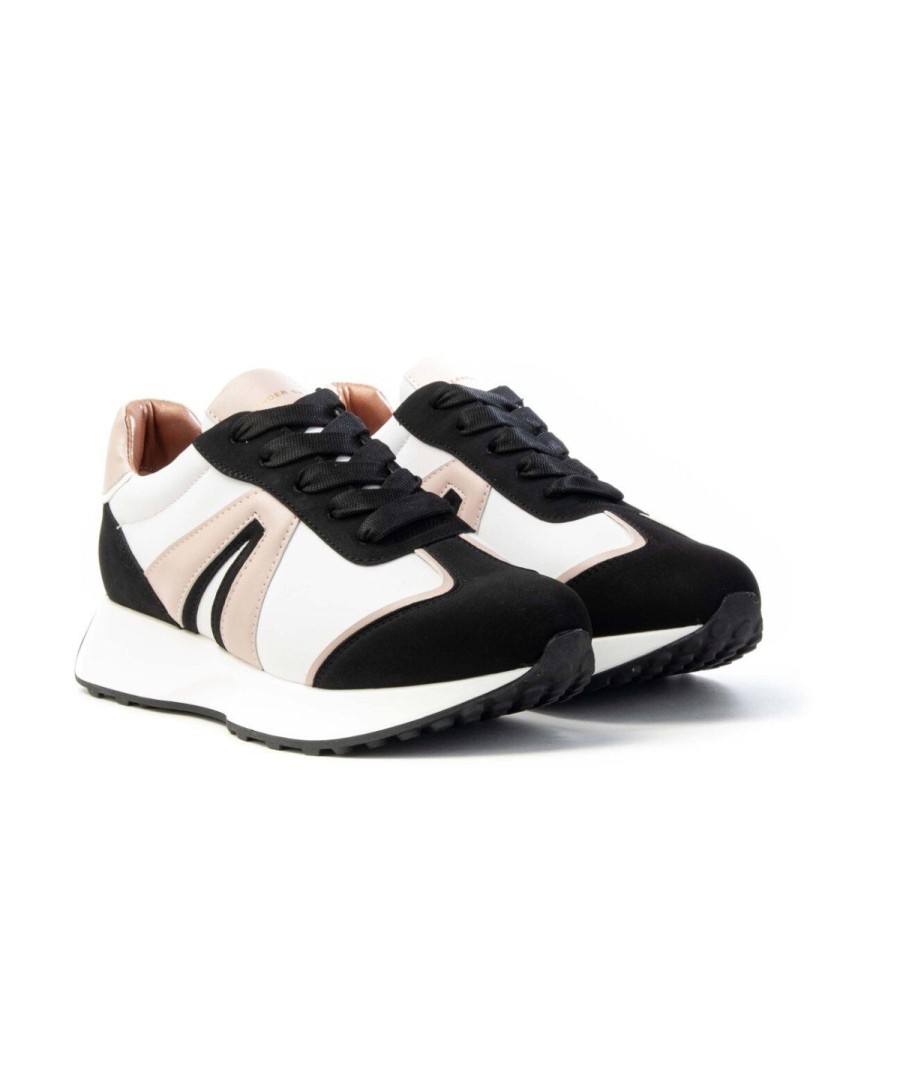 Donna ALEXANDER SMITH | Alexander Smith Piccadilly Sneakers Woman Leone Shoes White/Nude