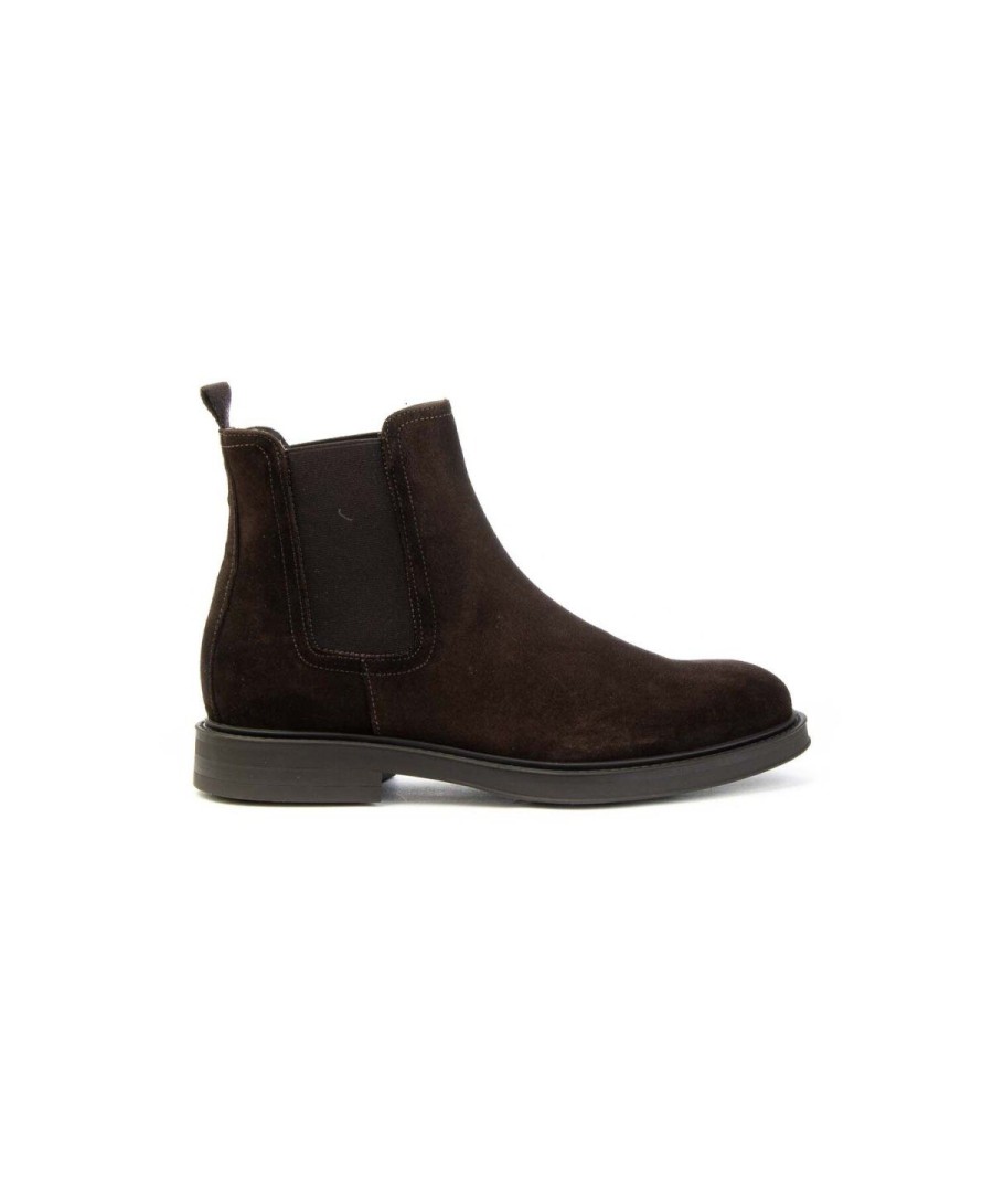 Uomo MARCO FERRETTI | Marco Ferretti 173527S Chelsea Boots Beatles Man Leone Shoes Frosinone Testa Di Moro