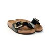 Donna BIRKENSTOCK | Birkenstock Madrid 1019813 Sandali Leone Shoes Frosinone Black