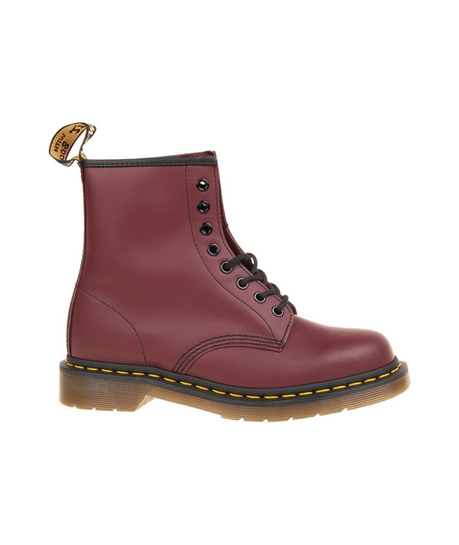 Unisex DR MARTENS | Dr Martens 1460 Smooth Red Cherry