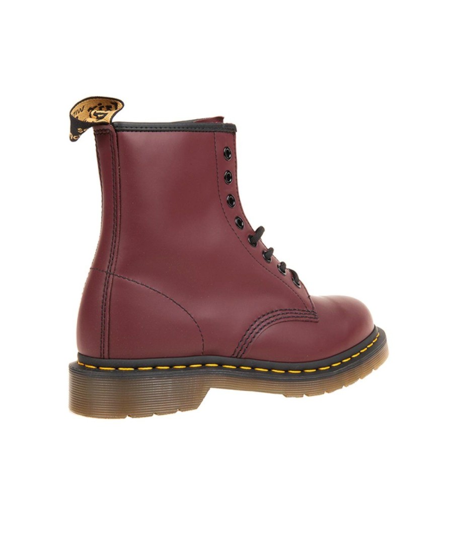 Unisex DR MARTENS | Dr Martens 1460 Smooth Red Cherry