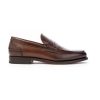 Uomo ROSSI | Rossi 261 Mocassino College Vitello Vintage Leone Shoes Marrone