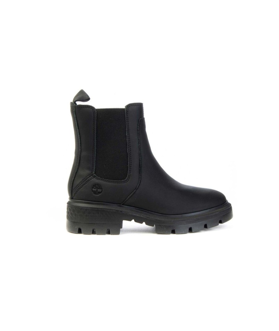 Donna TIMBERLAND | Timberland Timberland Tb0A5Nd7015 Chelsea Cortina Valley Nero