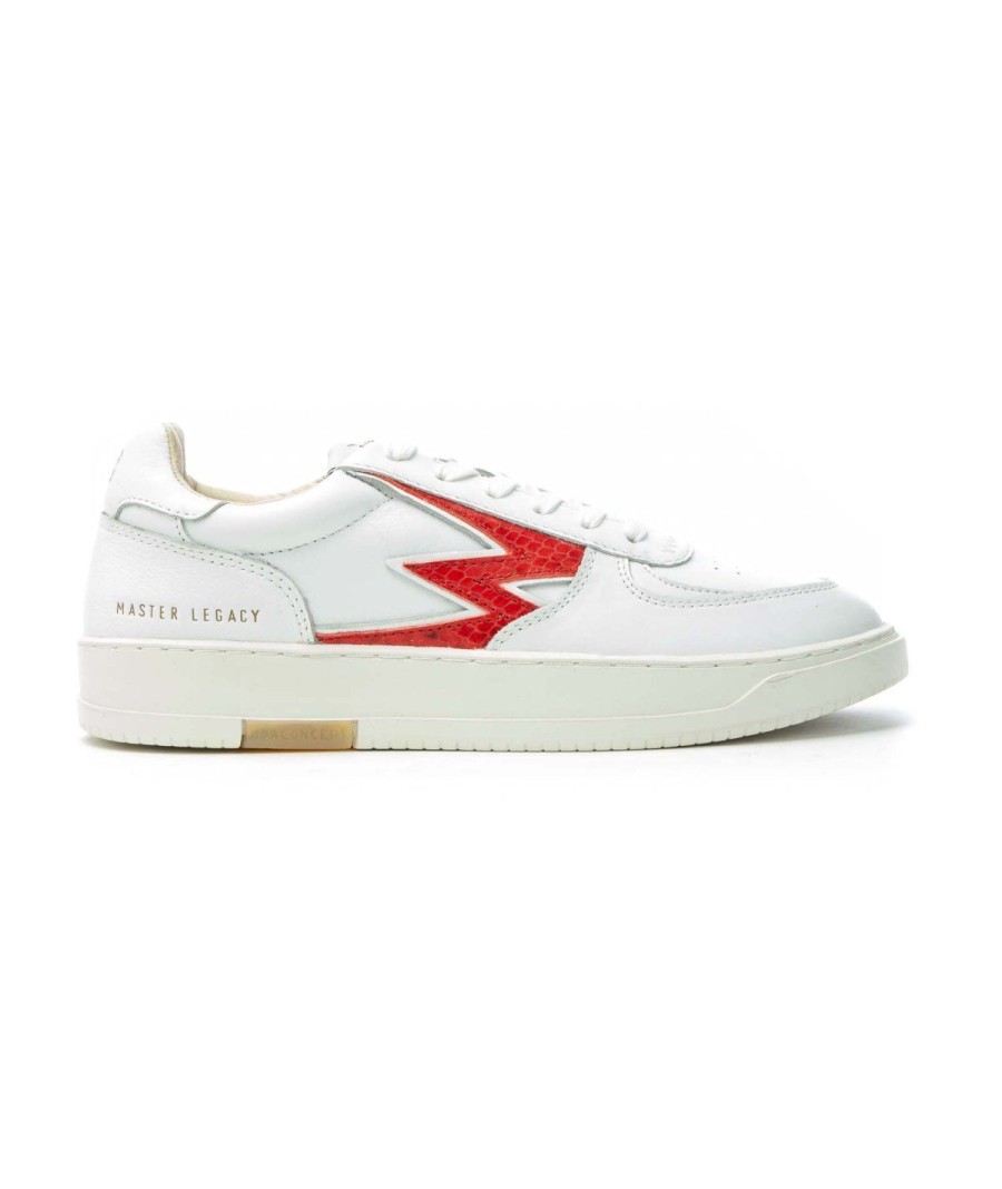 Donna MOACONCEPT | Moaconcept Mg50 Master Legacy Sneakers White/Red