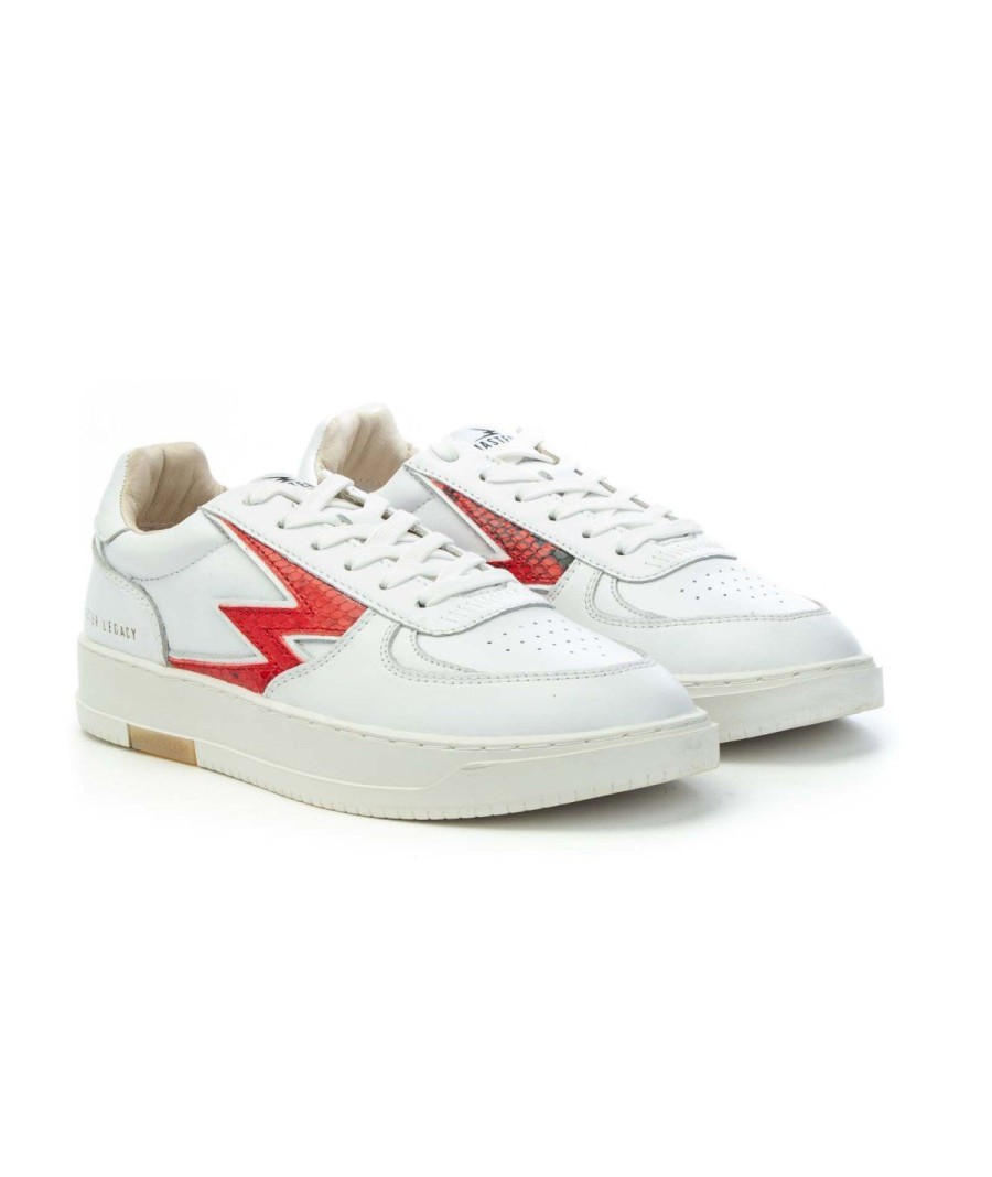 Donna MOACONCEPT | Moaconcept Mg50 Master Legacy Sneakers White/Red