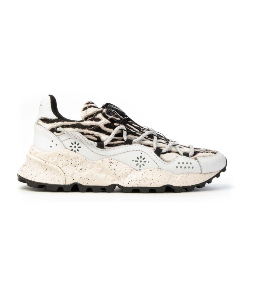 Donna FLOWER MOUNTAIN | Flower Mountain Raikiri Woman Sneaker White/Black